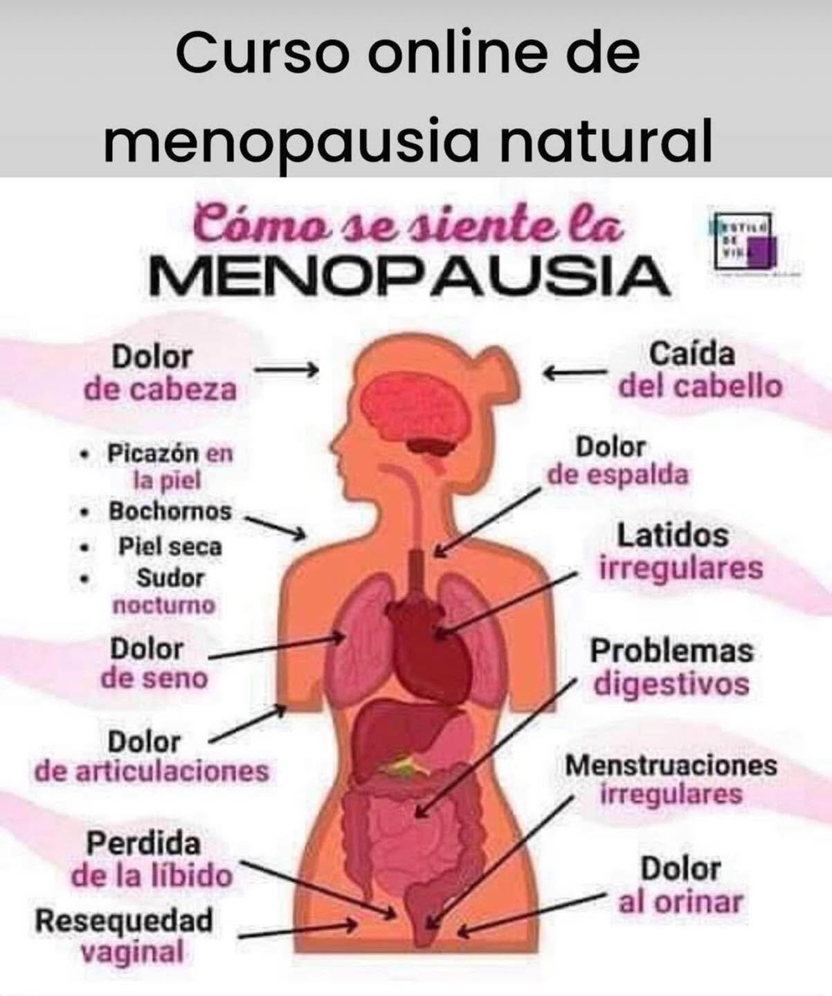 Curso Online: Menopausia Natural